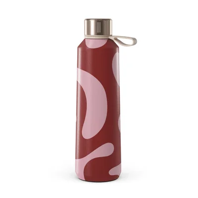 BURGA Burga Water Bottle. Keep Your Drinks At The Perfect Temperature And Your Style Impeccable, Whether At The Gym, Office, Or Outdoors (Flex) (500 Ml)